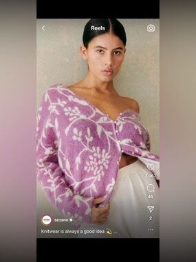 Sezane Fabiana  Cardigan